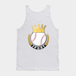 Baseball - Sports King Tank Top